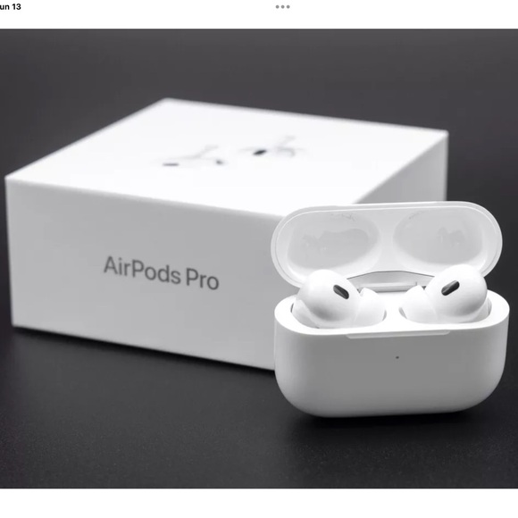 Noise Cancellation Apple AirPods with MagSafe Charging Case